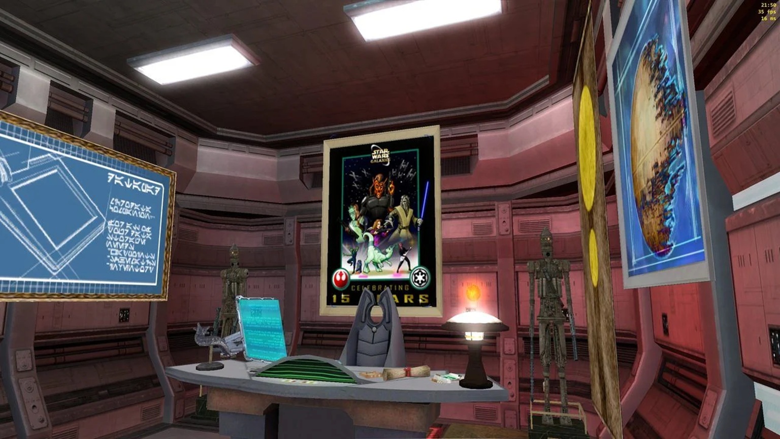 Star Wars Galaxies