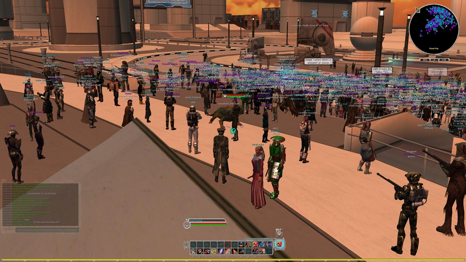 Star Wars Galaxies