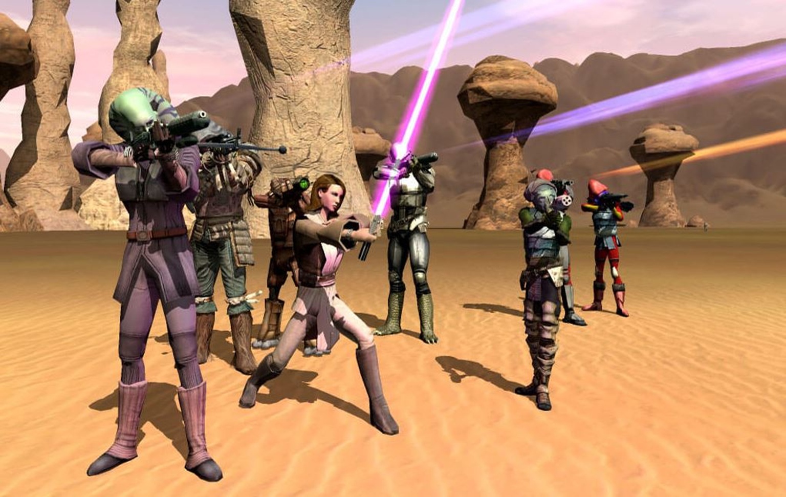 Star Wars Galaxies