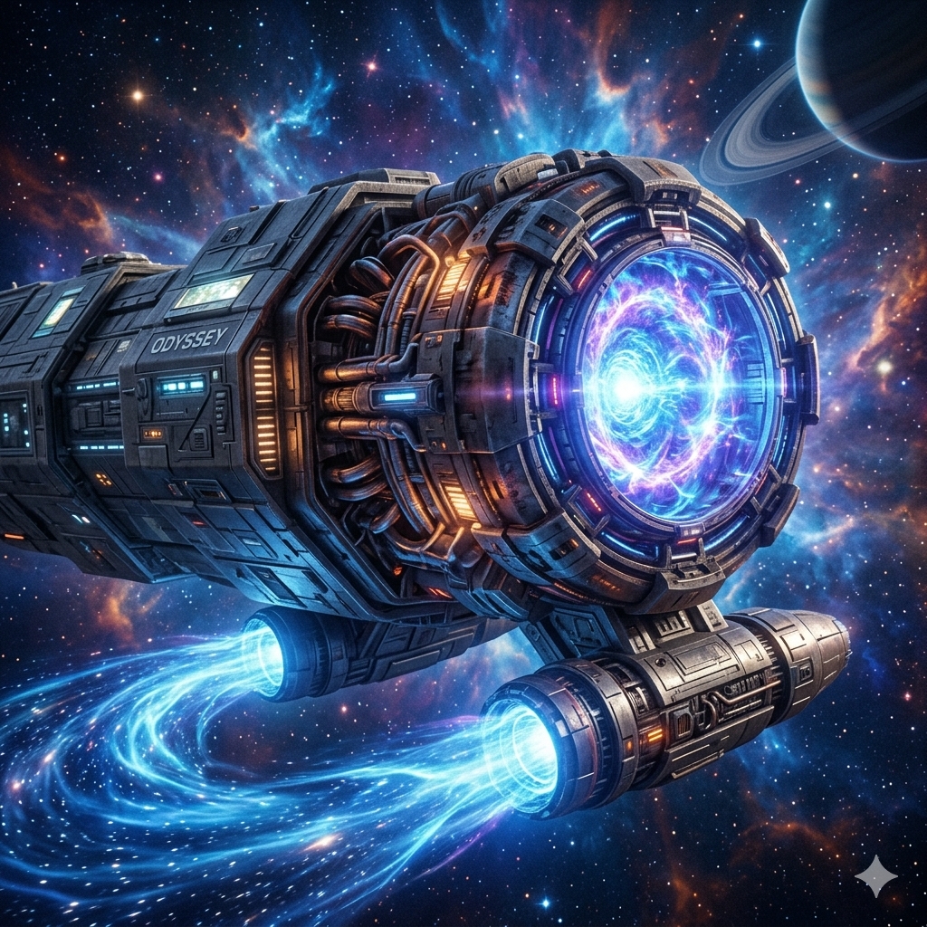 Warp drive